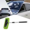 Inside Windshield Cleaning Tool Cleaner Duster Retractable Car Wash Mop For Cleaning Wash Glass Automotive Detailing Truck