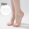 Women Toenail Covers 24Pcs Pearlescent White Press on Toenails, Short Square Stick-on Fake Nails Glossy Toenails for Women, Removable Glue False