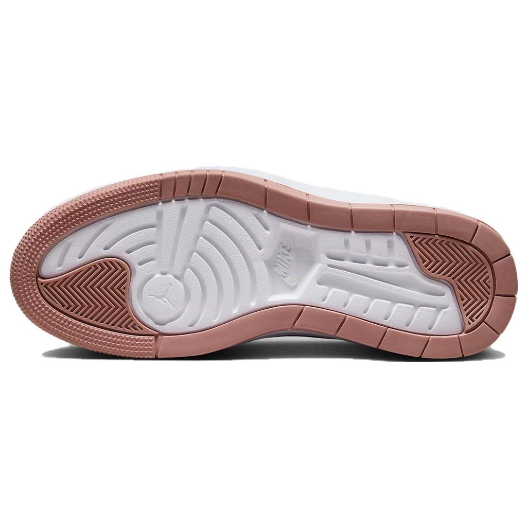 Air Jordan 1 Elevate High Kırmızı Yıldız Tozu Kadın Spor Ayakkabı Pembe Siyah Beyaz DN3253-601