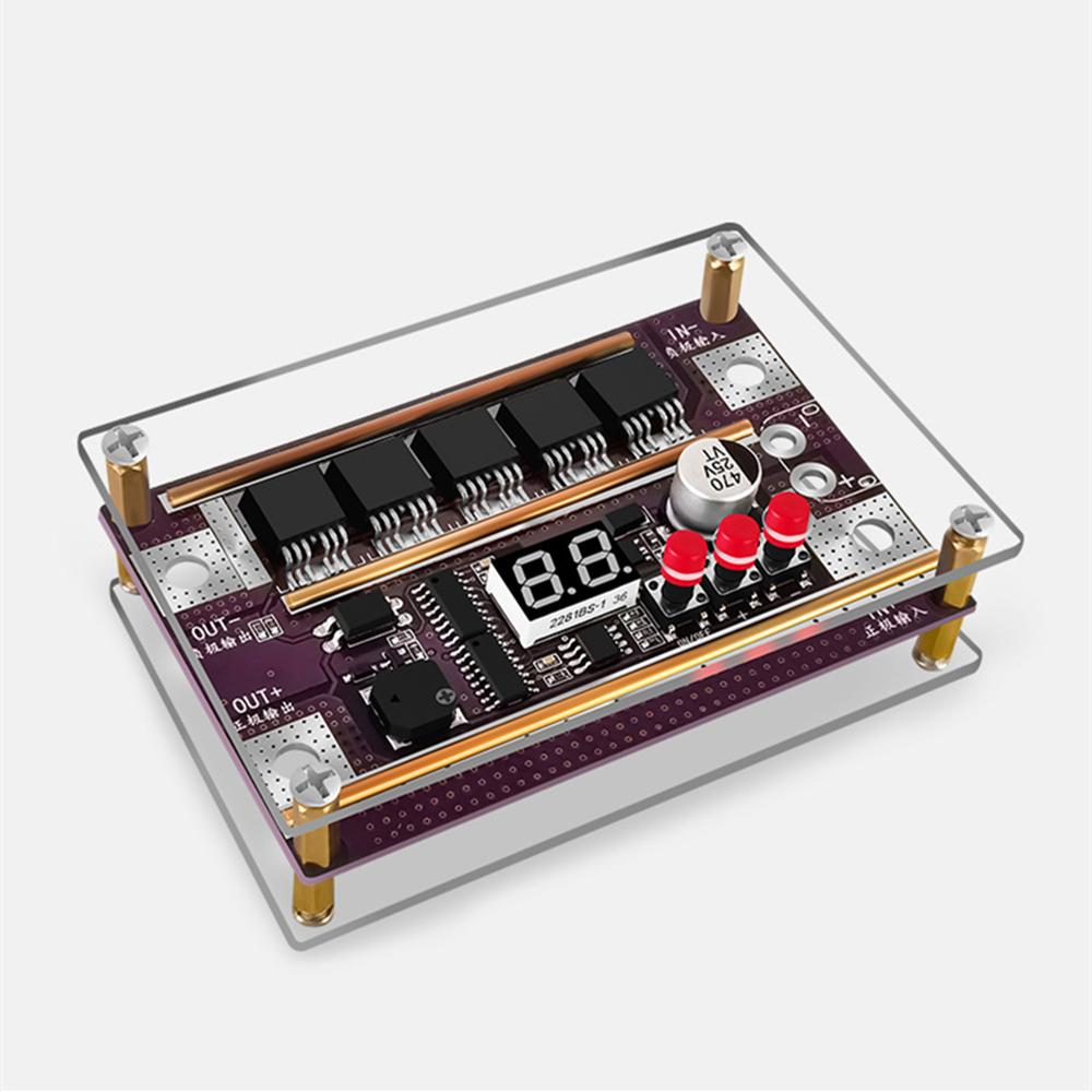 12V Mini Automatic Spot Welder Machine Control Board for 18650 Battery Welding