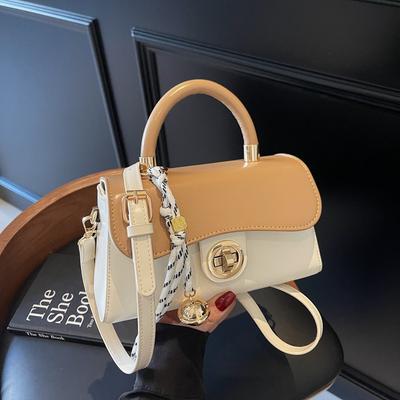Handbag Small Bag Women's New Small Square Bag Fashionable Versatile Shoulder Messenger Bag