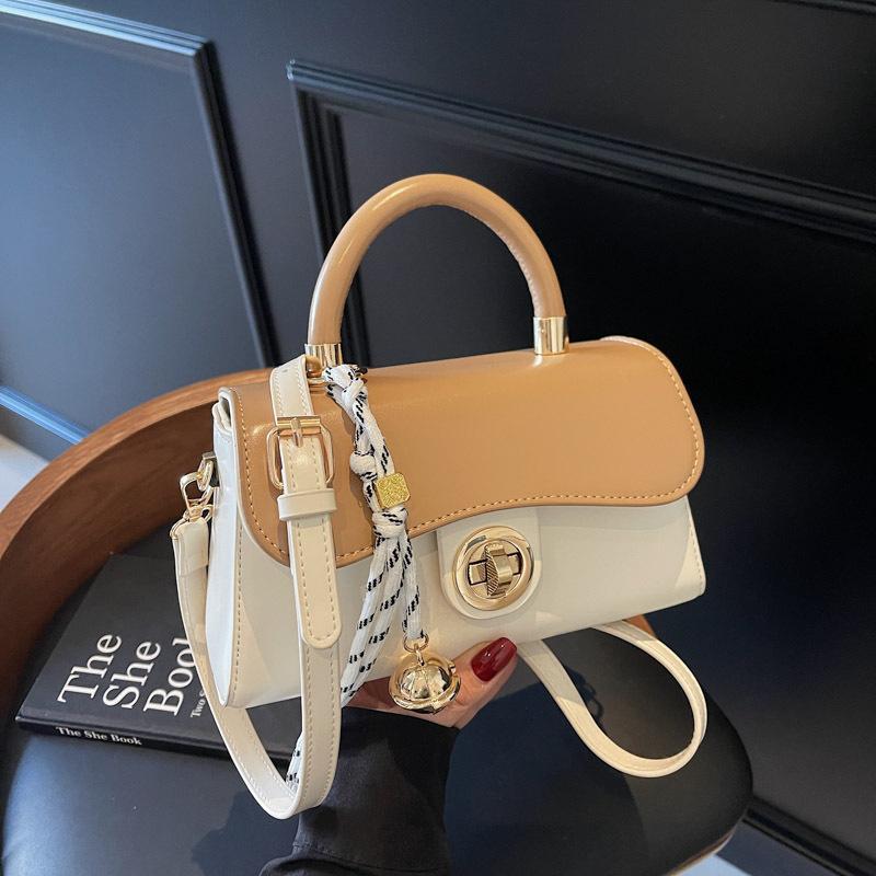 Handbag Small Bag Women's New Small Square Bag Fashionable Versatile Shoulder Messenger Bag