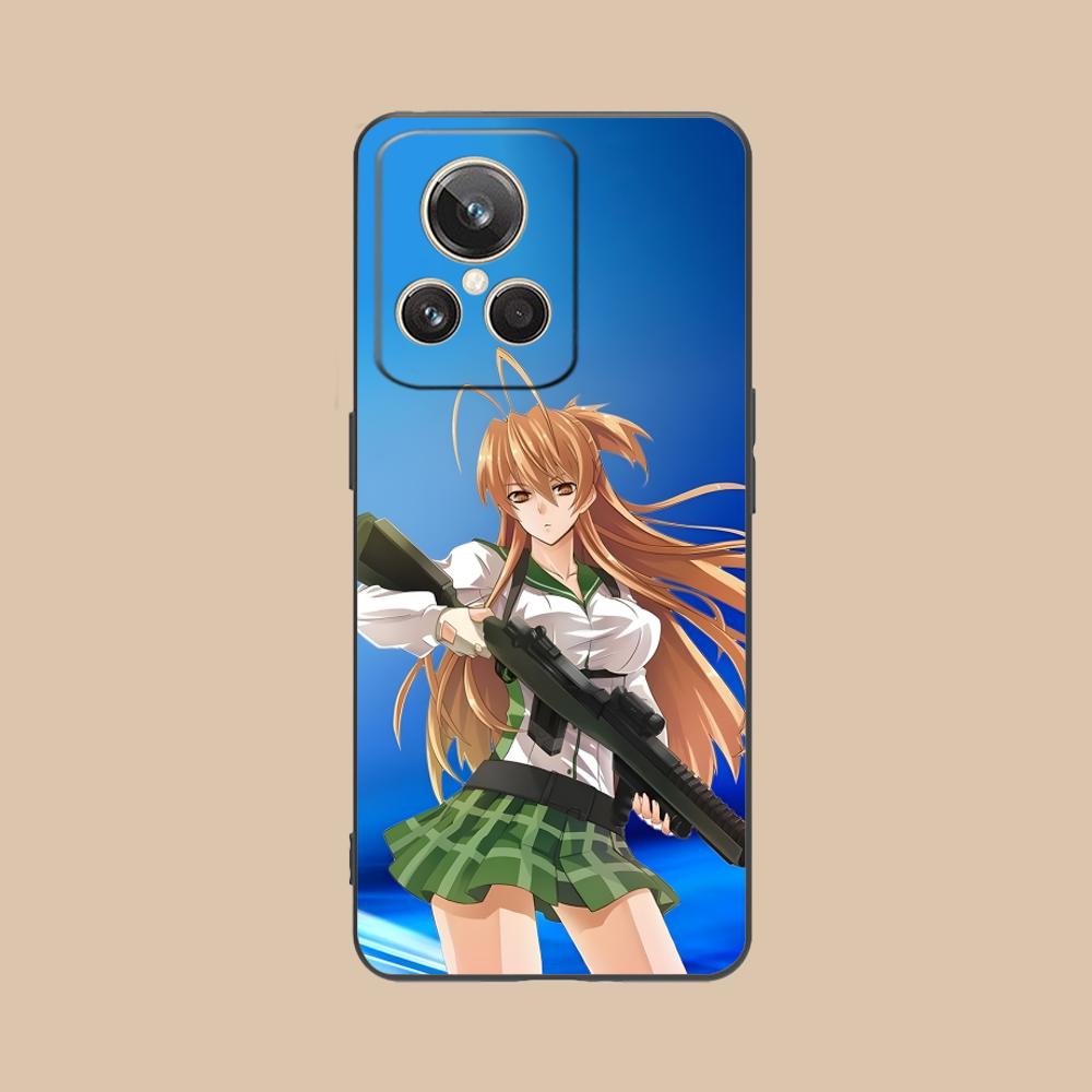 Highschool Rei Miyamoto Phone Case for Realme 15 14 13 12 11 10 9 Pro Plus T I Lite 5G Colorful Printing Cover Pretty Cover