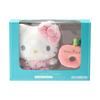 Sanrio Baby Washable Plush Toy Hello Cute Stuffed Animal with 649953 Set, Kitty, Rattle,