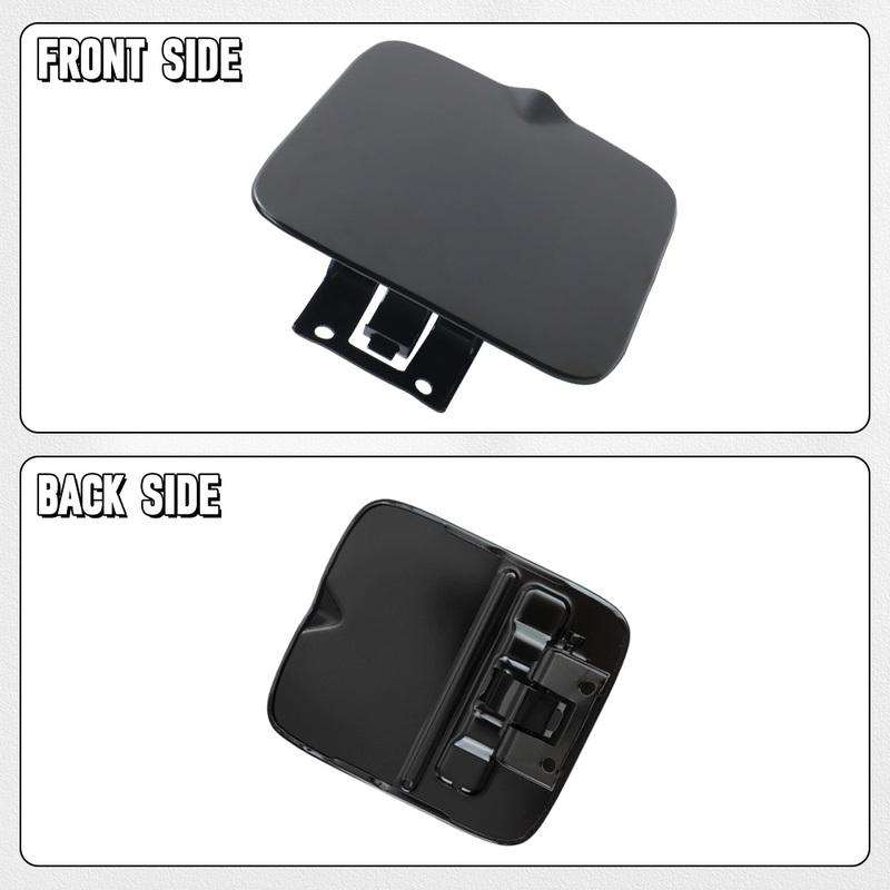 Fuel Filler Gas Tank Door Lid Cover Flap Cap Metal Black Primed for Ford Ranger 1993 1994 1995 1996-2011 F37Z99405A26A