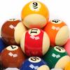Xilai Crystal American Pool Ball Set