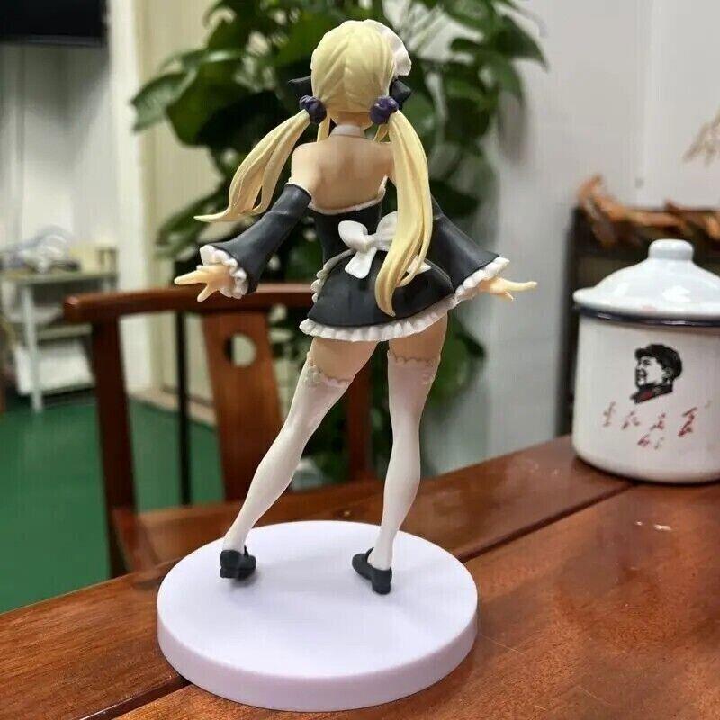 Аниме Fairy Tail Люси Девушка ПВХ горничная фигурка кукла статуэтка модель игрушки 18 — фото 8