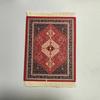 Woven flower Persian carpet small coaster retro style rubber non-slip computer mats wholesale merchants cheap mouse pad desk mat