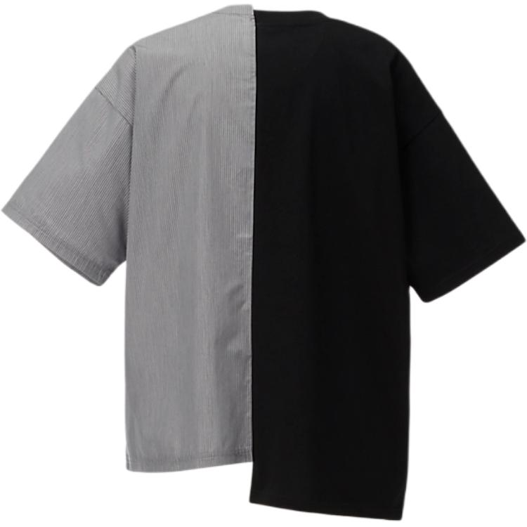 Onitsuka Tiger T Shirt Unisex Black Gray 2183B319-001
