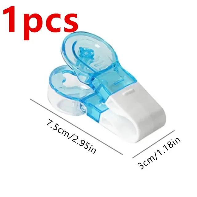 

Portable Pill Taker Anti Pollution Storage Box Reusable Tablets Blister Pack Opener Artifact Medication Care Dispenser for Elder