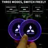 Sottobicchiere da Auto con Luci LED USB Portabicchieri per Mitsubishi Ralliart Lancer ASX Colt Pajero Outlander Eclipse Delica EVO Colt