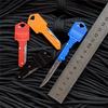 2PCS Mini Pocket Knife Portable Utility Knifes Survival Knife Keychain Pendant Gadget Letter Package Opener