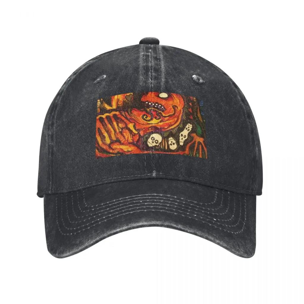 Dragon Kill Ceremony Baseball Cap Streetwear Unisex Hat Golf Hat Genuine Hat Baseball Cap Womens Unisexs