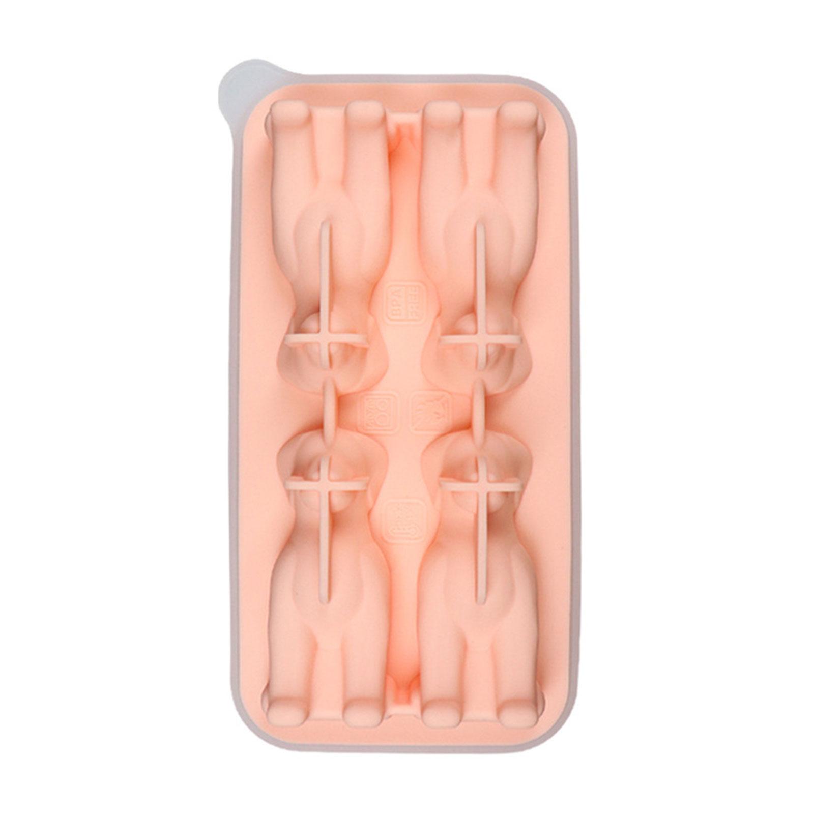 

Форма для льда Лабрадор Милая форма для шоколада и печенья в виде собаки Тематика животных Форма для льда для любителей DIY Кухонный инструмент розовый