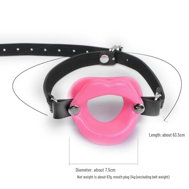 Unisex Ventilated Mouth Gag for Couples – Adjustable Adult Novelty 