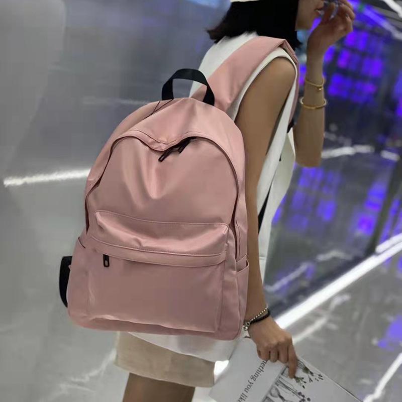 Backpack Men and Women Fashion Harbor Wind Travel Backpack Leisure Middle and High School Students Backpack Tide Backpack