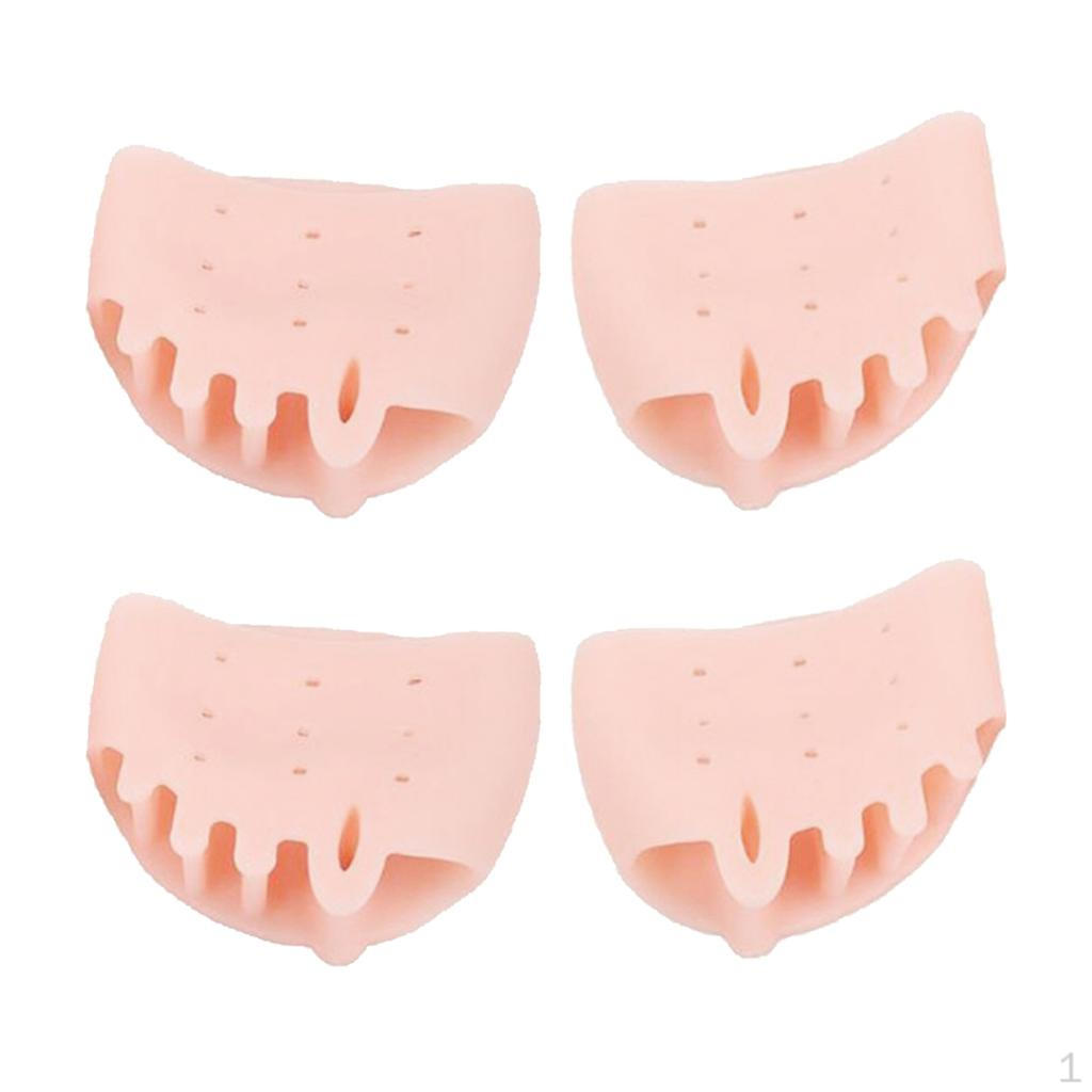 

4 шт. Вальгусная деформация большого пальца стопы Корректор пальца