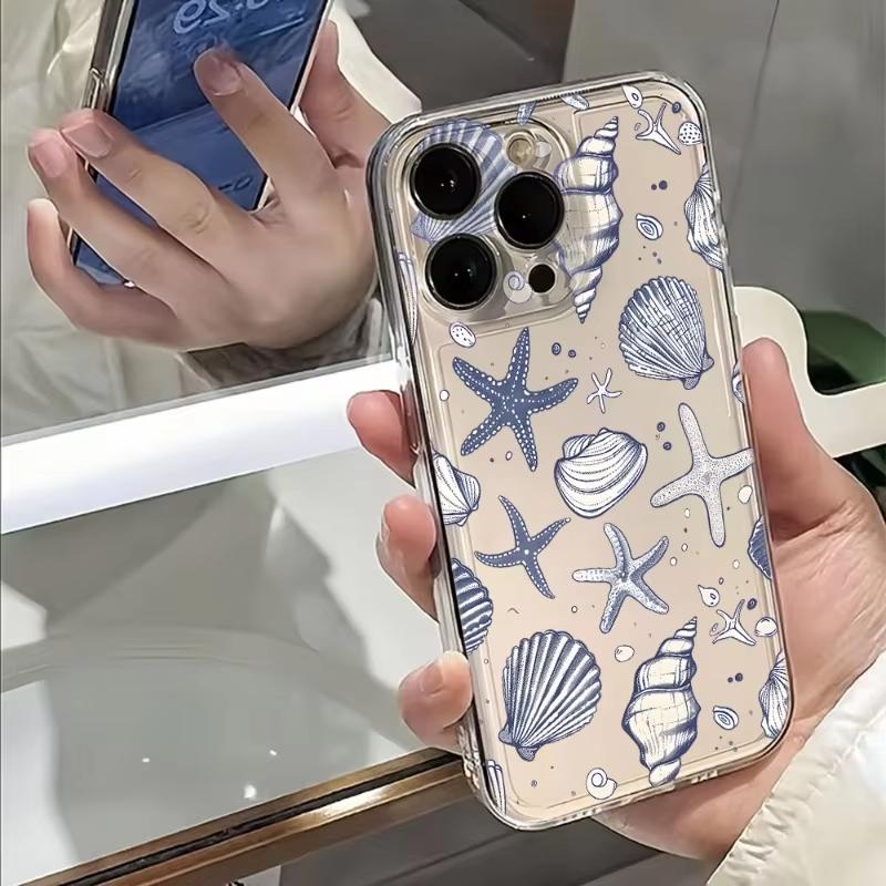 Funny Marine Organism Pattern Phone Case For Xiaomi Mi 15 T Pro 14T 13T 12T Mi 17 Pro 15 14 13 12 11 Lite 5G Clear Bumper Cover