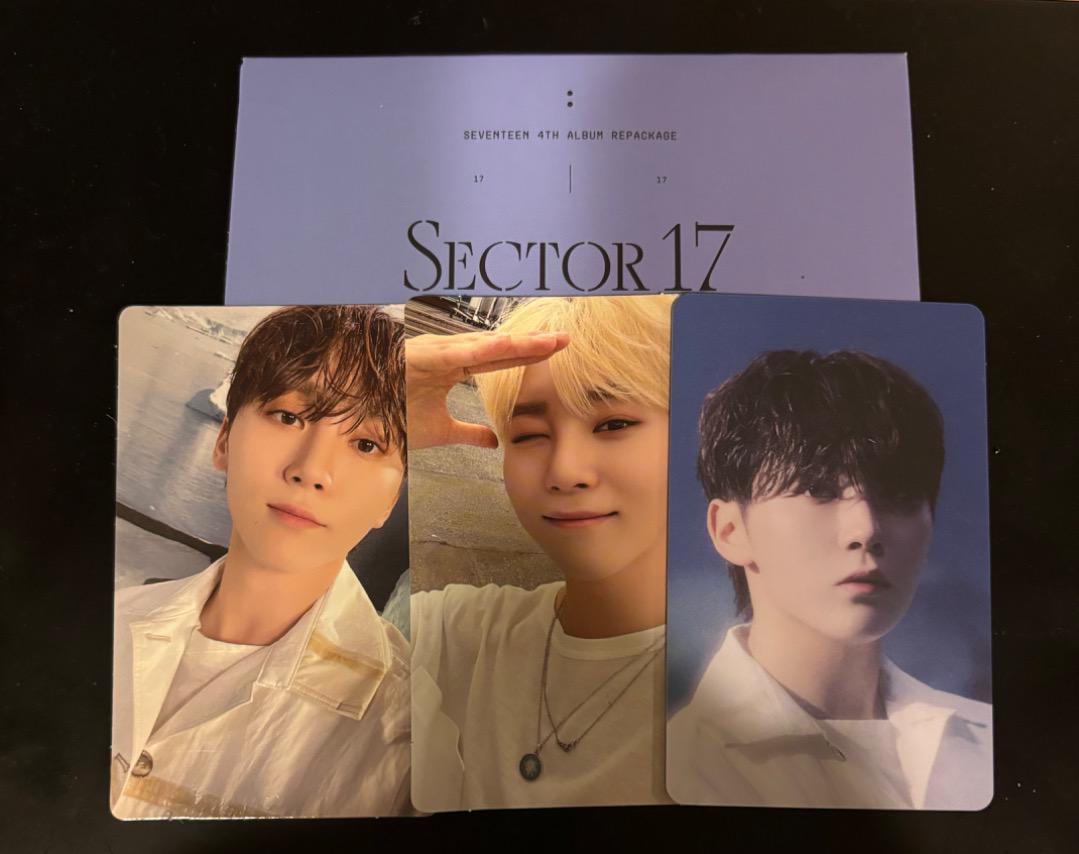 

[USED] Seungkwan sector17 weverse version seventeen