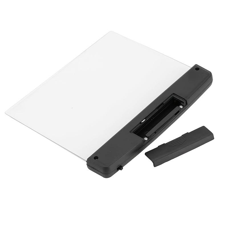 1pc LED Flat Panel Night Vision Reading Light, Eye Protection Reading Light Student Night Reading Light