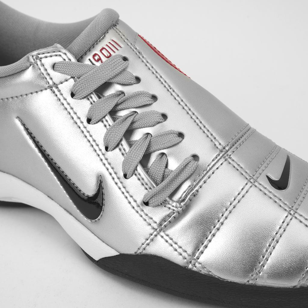 Nike Total 90 3 SP Metallic Silver Red Women Sneakers University-Red White Black IM7595-001