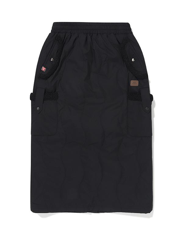 Bbc Earth W Prima Bobble Skirt_Black