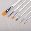 6x Professional Painting Brushes Set Acrylic Oil Watercolor Artist Paint Brush