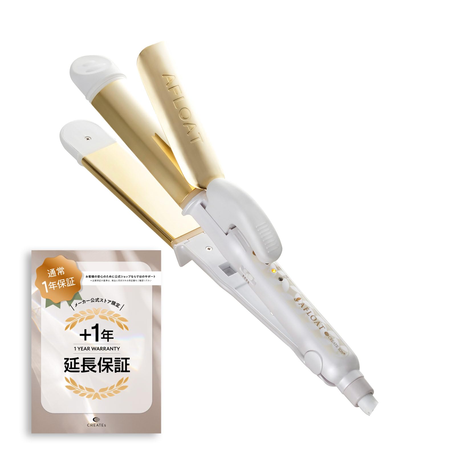 

Хранить 1 год расширенный Ion Afloat Extreme Curl II Plus 38 мм Официальный + ГарантияСоздать золотой