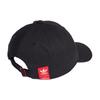 Adidas Originals Polyester, Cotton Baseball Caps Men's Black Adidas HC9598