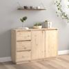 Day and Night - Day and Night Solid Pine Wood Sideboard 111x34x75 Cm