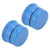 2PCS Aquarium Magnetic Brush Compact Easy Using Magnetic Brush Fish Tank Glass Cleaner for Home
