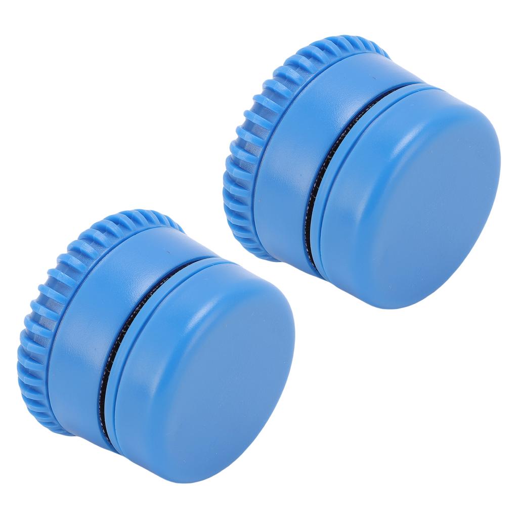 2PCS Aquarium Magnetic Brush Compact Easy Using Magnetic Brush Fish Tank Glass Cleaner for Home