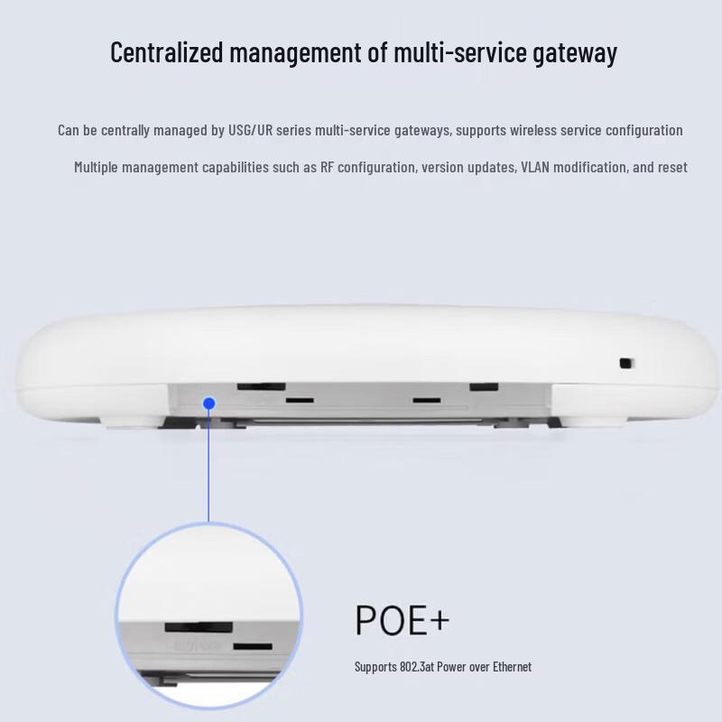 H3C UAP662-E WiFi 6 Indoor Ceiling AP