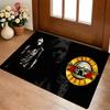 Guns N' Roses Living Room Nonslip Area Rug Soft Carpet For Bedroom Game Playroom Sofa Office Home Decor Doormat Christmas Gift C929951