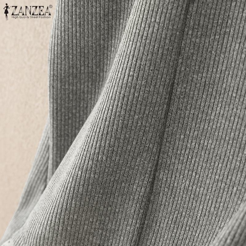 ZANZEA Women Casual Round Neck Short Sleeve Lace Splice Fake Two Piece Splice T-Shirts