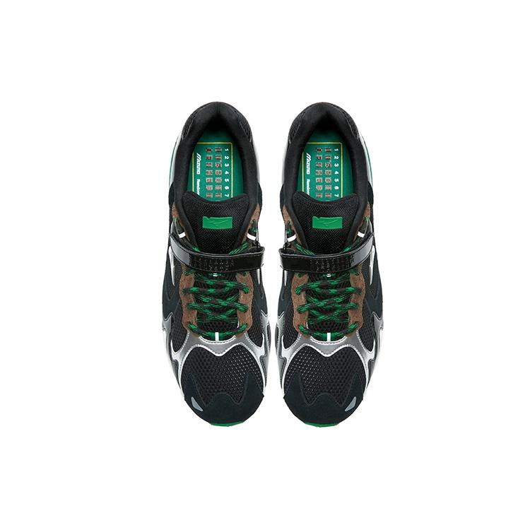 Mizuno x Randomevent Wave Rider 1 'Black Green Silver' Men's D1GH224201
