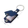 PU Leather Photo Frame Metal Metal Key Chains Fashion Photo Keyring  Gift