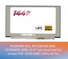 FULLCOM Inch Replacement Gaming LCD Panel Compatible Screen Models FHD IPS 40PIN 144Hz 15.6 (Non-Touch) N156HRA-EA1, LM156LF2F01, NE156FHM-NX1,