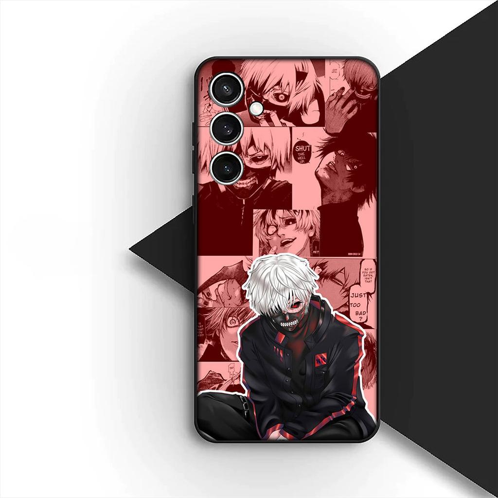 Cover for Apple iPhone 17 16 14 15 Plus Pro Max 16E ProMax + 15Plus 15+ 16+ Casing Phone Case Tokyo Ghoul Comics Ken Kaneki