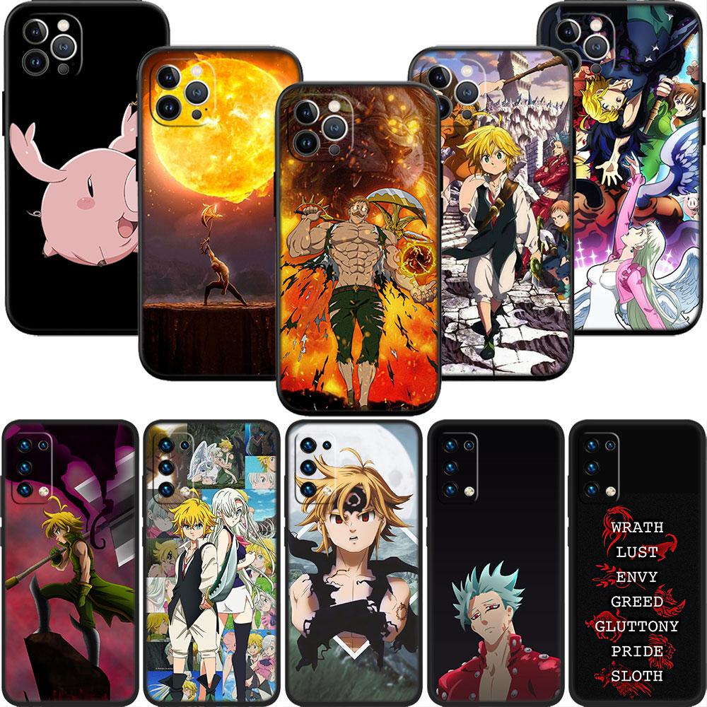 CJ93 S-Seven D-Deadly Sin Phone Case for OPPO A40 A60 A80 A15 A16 A16K A12 A17 A17K A54 A54S A53 A53S A55 A56 A57 A98 F23