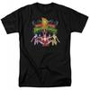 Mighty Morphin Power Rangers Herren Unite T-Shirt