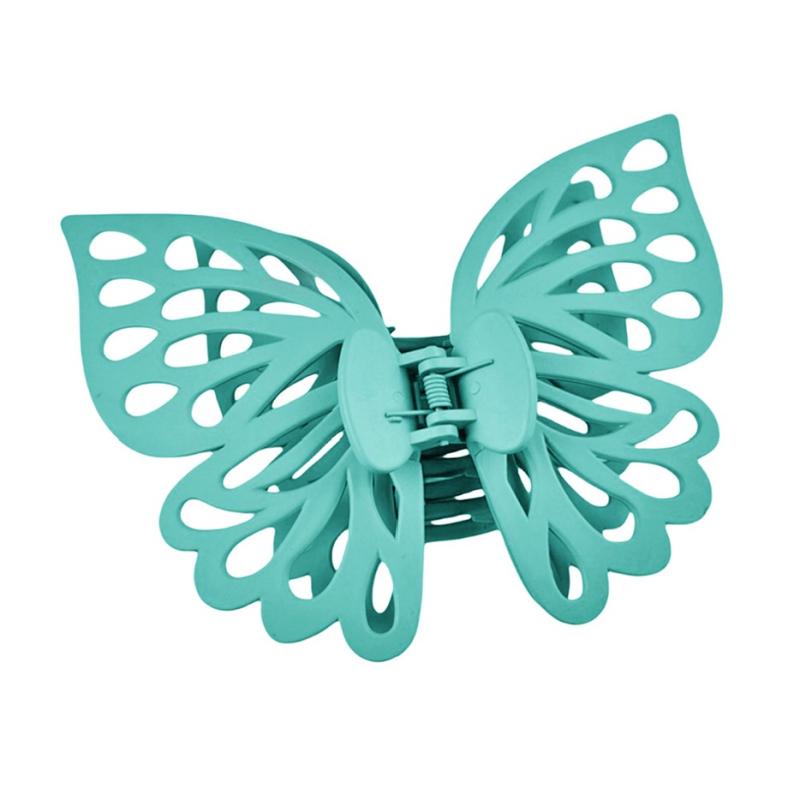 Large Butterfly Claw Clips For Women Girls Geometric Hair Claw Back Head Grab Clips Barrettes Fashion Hair Accessories