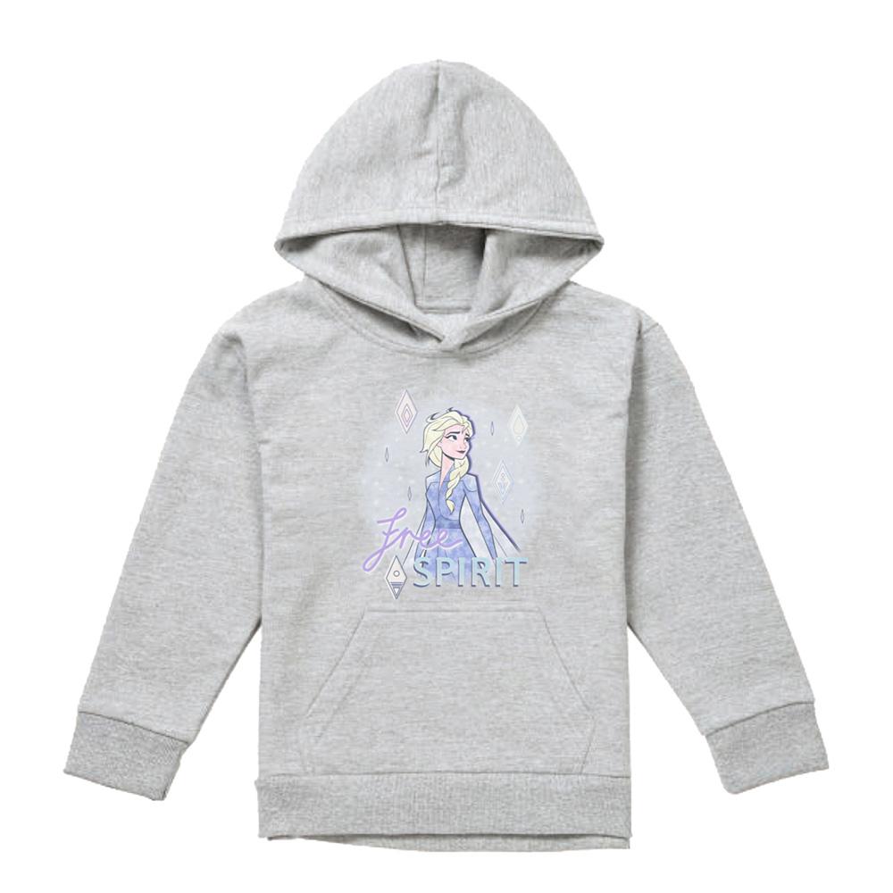 Frozen Childrens/Kids Believe In Yourself Elsa Hoodie