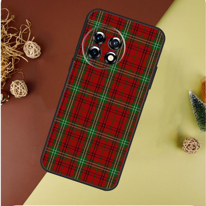 Clan Stewart Dress Tartan Karo Für OnePlus Nord 4 CE 3 2 Lite N20 N30 9 10 Pro 8T 9RT 10T 10R 13R 12R 11 12 13 Handyhülle