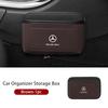 CRS1 Car Storage Pocket Sticky Side Door Hanging Phone Purse Box For Mercedes Benz W202 W212 W126 W140 W168 W177 CLS GLE GLC GLS CLA