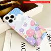 Pastel Flower Garden Butterfly Sky Wallpaper All Inclusive Film Hard Phone Case, Compatible with iPhone 18 Pro Max 17 16 15 14 13 12 11