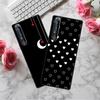 Simple Color Painted TPU Soft Shell Phone Case with Hollow Design for Sony 1 IV