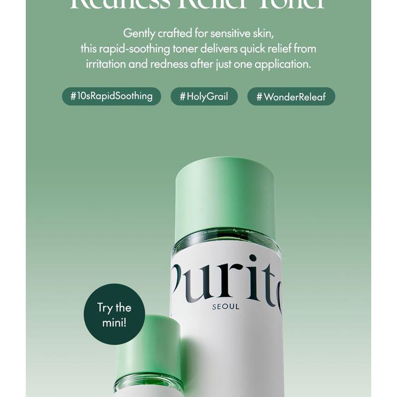 Purito SEOUL - Wonder Releaf Centella Toner Unscented Mini
