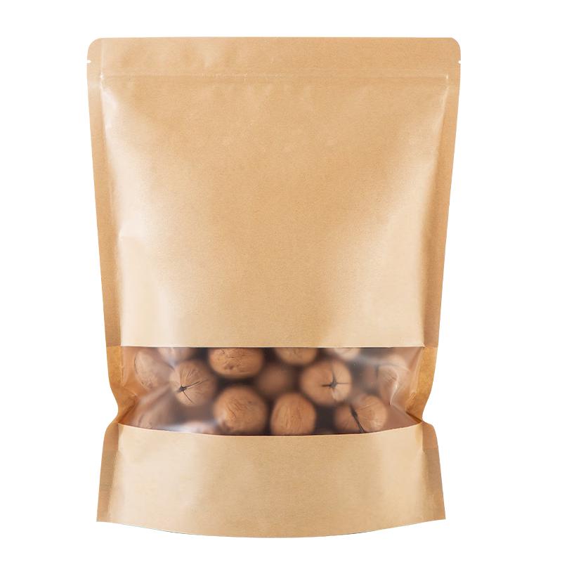 MAXCOOK Kraft Paper Self-Sealing Storage Bags