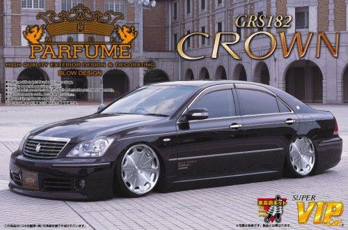 Aoshima Bunka Kyozai 1/24 Super VIP CAR No.78 Mode Parfum GRS182 Crown